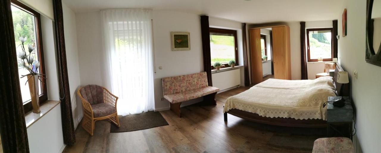Pension Talblick Baiersbronn Bagian luar foto