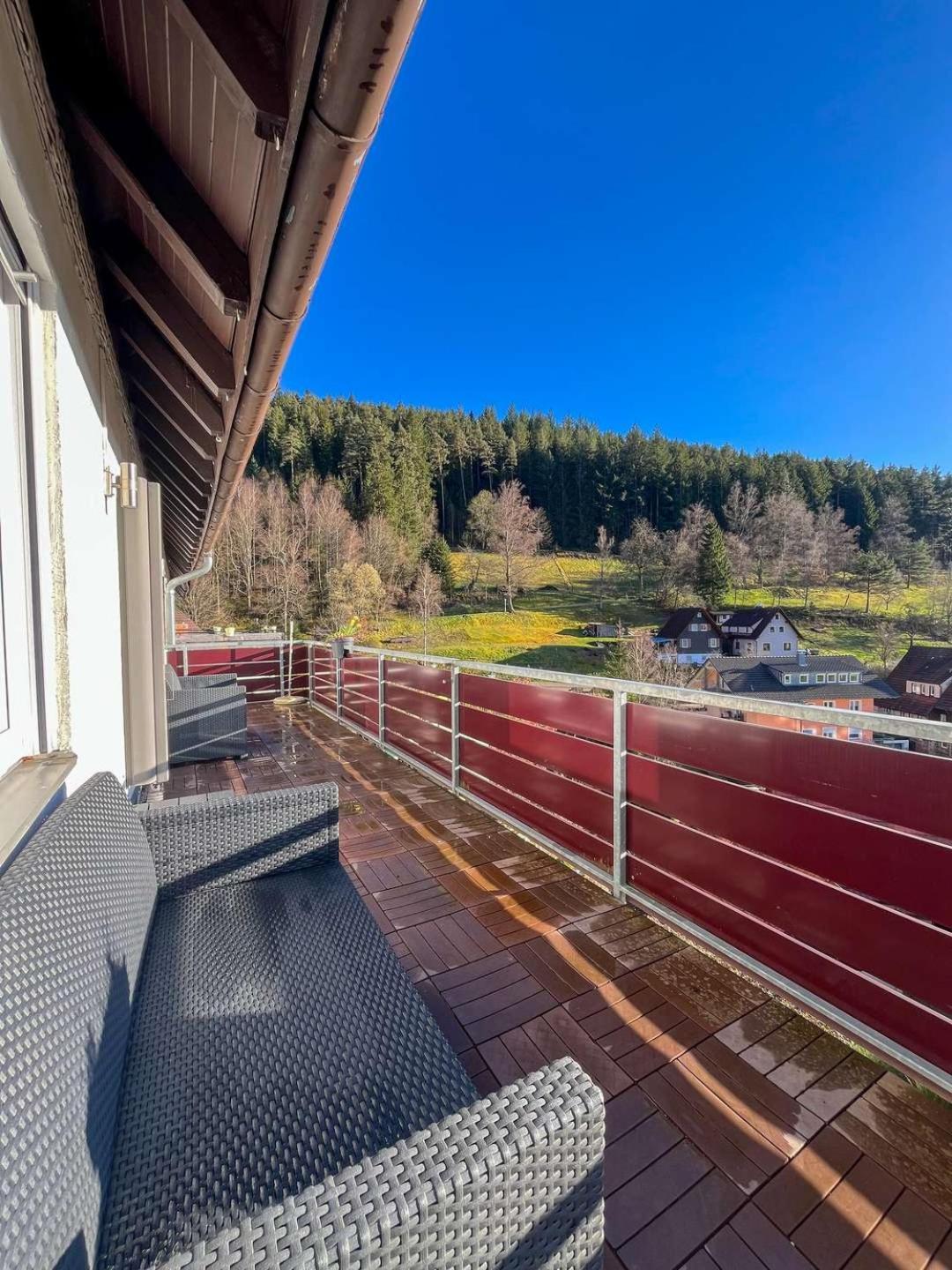 Pension Talblick Baiersbronn Bagian luar foto