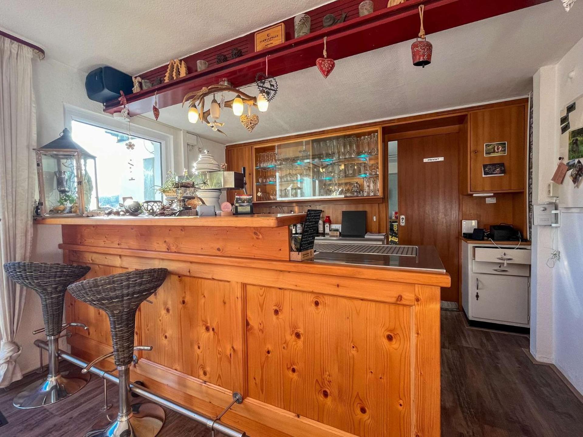 Pension Talblick Baiersbronn Bagian luar foto