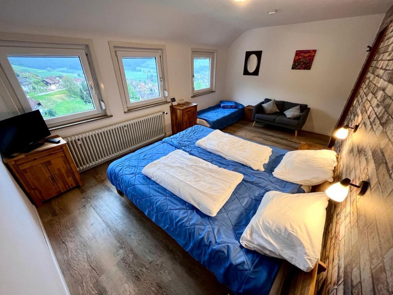 Pension Talblick Baiersbronn Bagian luar foto