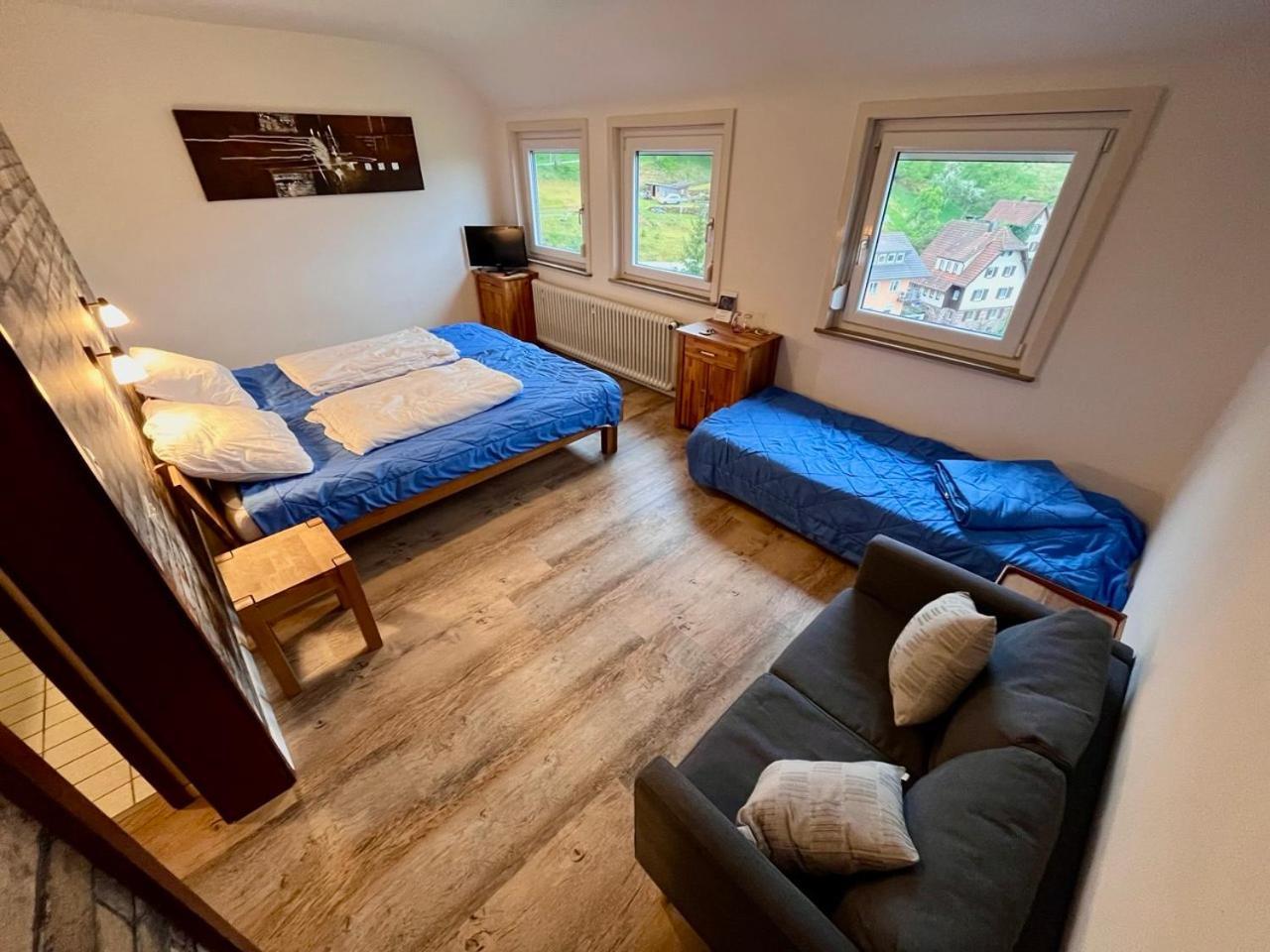 Pension Talblick Baiersbronn Bagian luar foto