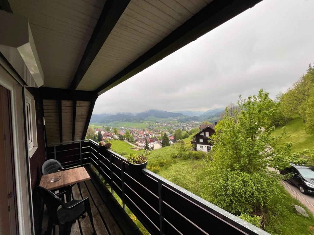 Pension Talblick Baiersbronn Bagian luar foto