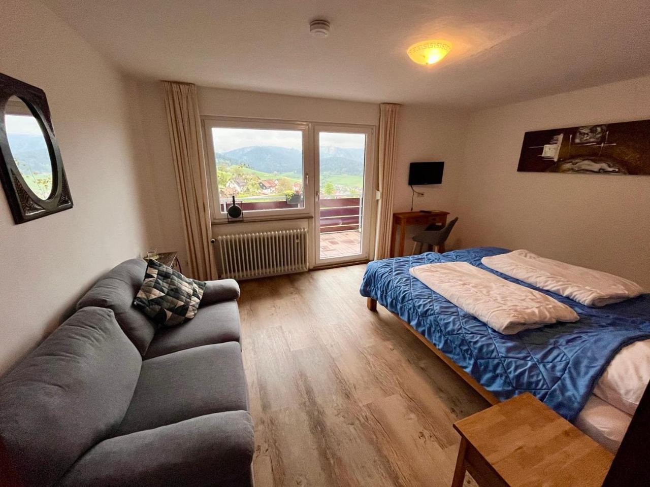 Pension Talblick Baiersbronn Bagian luar foto