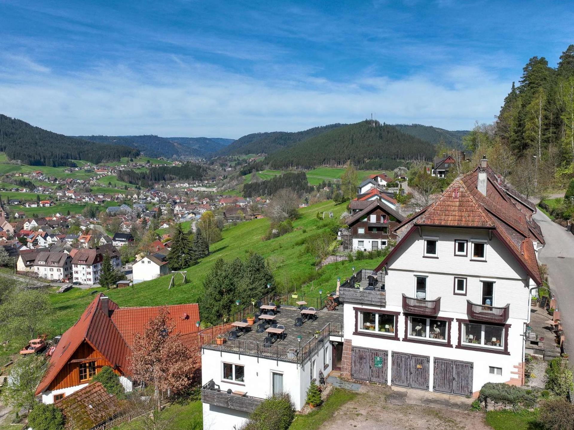 Pension Talblick Baiersbronn Bagian luar foto