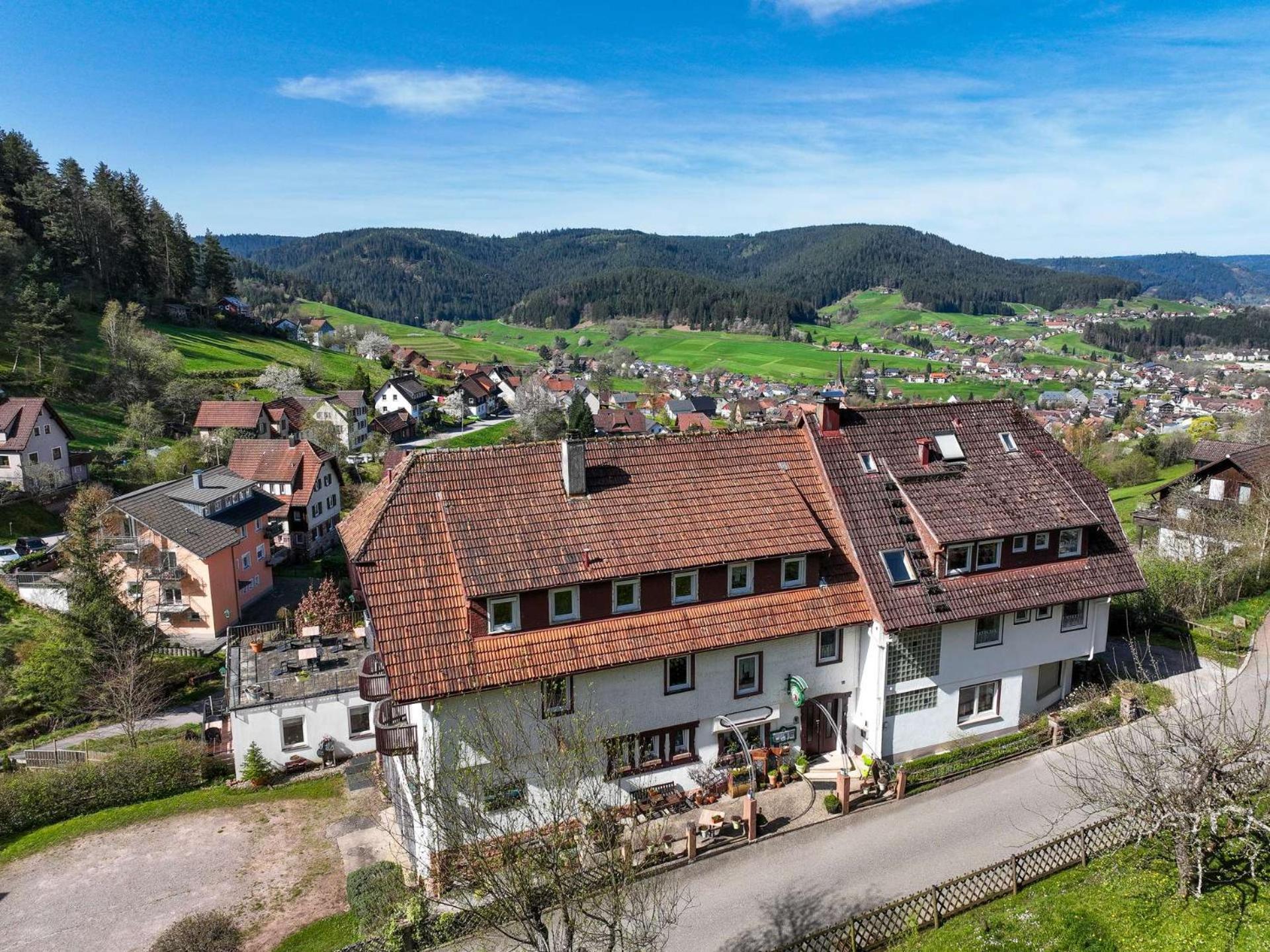Pension Talblick Baiersbronn Bagian luar foto