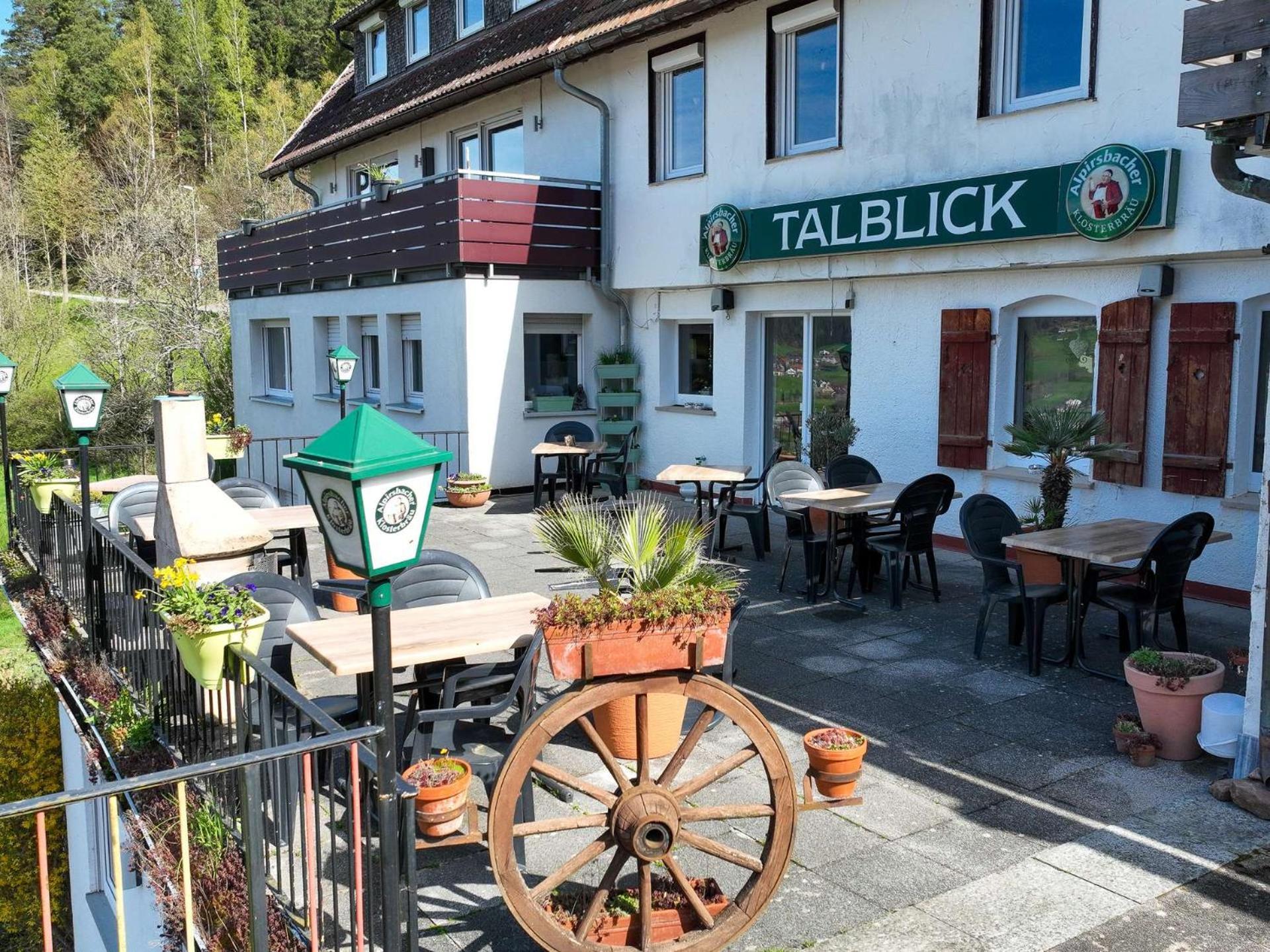 Pension Talblick Baiersbronn Bagian luar foto