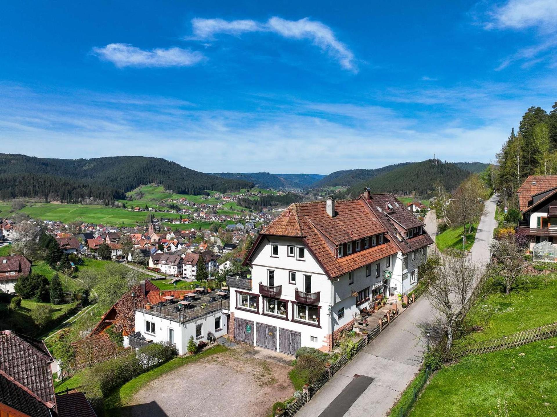 Pension Talblick Baiersbronn Bagian luar foto