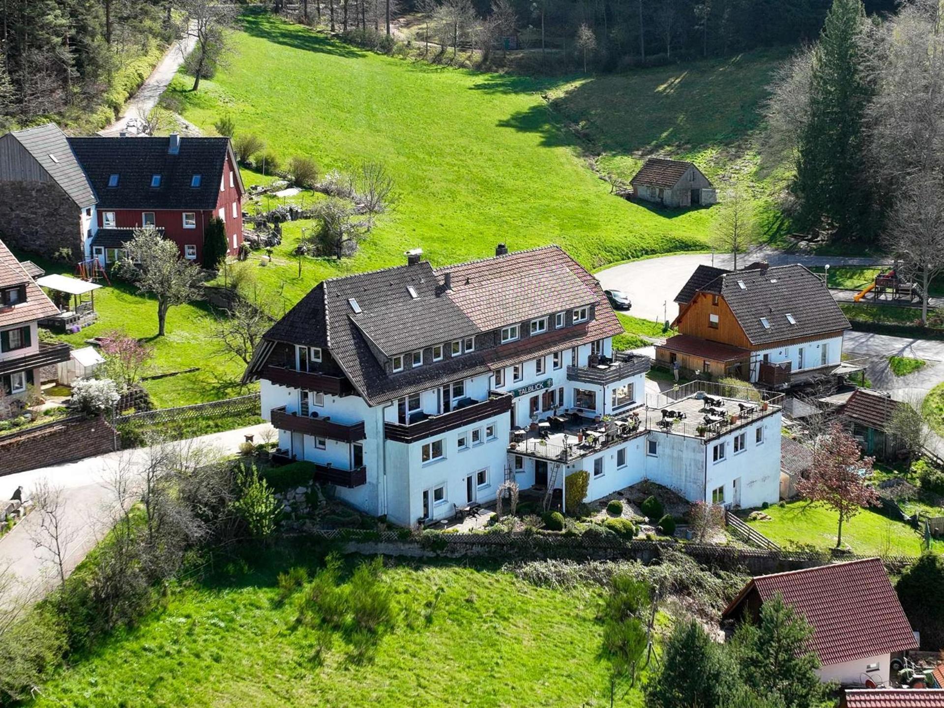 Pension Talblick Baiersbronn Bagian luar foto
