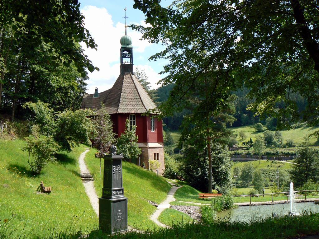 Pension Talblick Baiersbronn Bagian luar foto