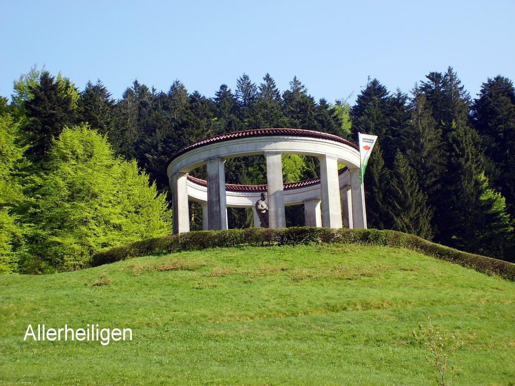 Pension Talblick Baiersbronn Bagian luar foto