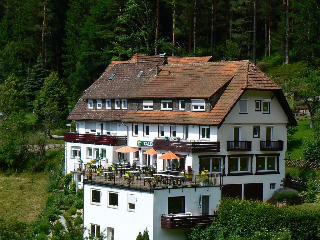 Pension Talblick Baiersbronn Bagian luar foto